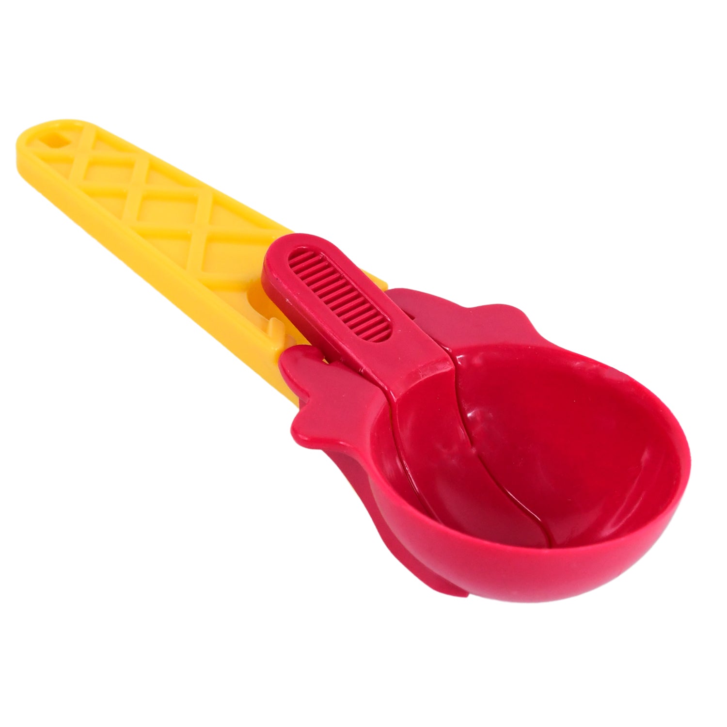 1-piece Plastic Ice Cream  Watermelon Scooper With Trigger Dipper 1-piece Plastic Ice Cream  Watermelon Scooper With Trigger Dipper